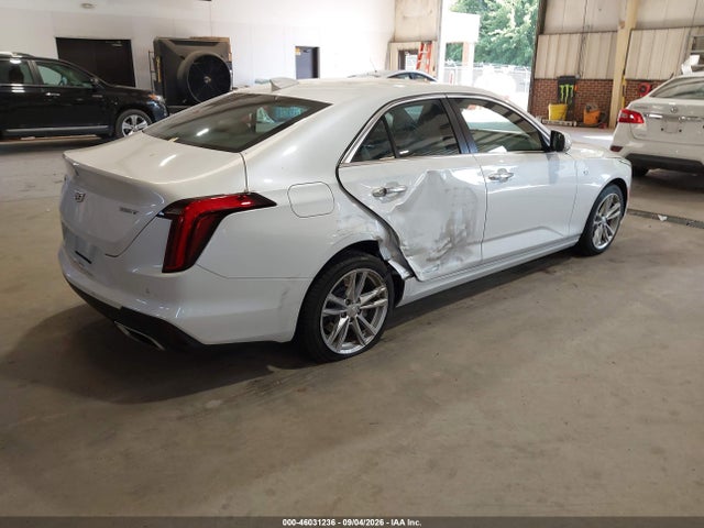 46031236 :رقم المزاد ، 1G6DJ5RK2R0100651 vin ، 2024 Cadillac Ct4 Luxury مزاد بيع