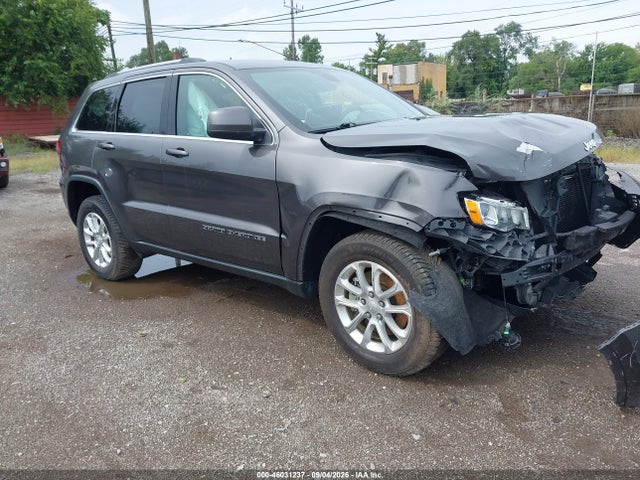 46031237 :رقم المزاد ، 1C4RJFAG2MC545625 vin ، 2021 Jeep Grand Cherokee Laredo E 4x4 مزاد بيع