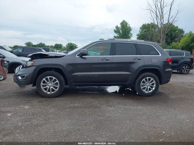 46031237 :رقم المزاد ، 1C4RJFAG2MC545625 vin ، 2021 Jeep Grand Cherokee Laredo E 4x4 مزاد بيع