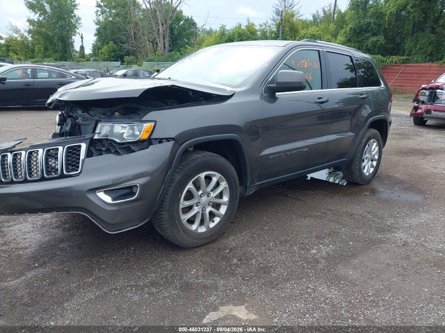 46031237 :رقم المزاد ، 1C4RJFAG2MC545625 vin ، 2021 Jeep Grand Cherokee Laredo E 4x4 مزاد بيع