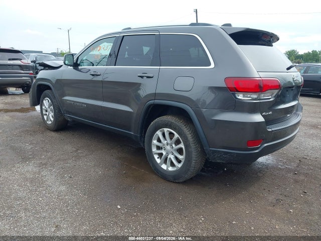 46031237 :رقم المزاد ، 1C4RJFAG2MC545625 vin ، 2021 Jeep Grand Cherokee Laredo E 4x4 مزاد بيع