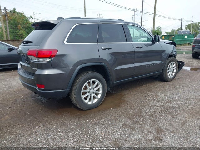 46031237 :رقم المزاد ، 1C4RJFAG2MC545625 vin ، 2021 Jeep Grand Cherokee Laredo E 4x4 مزاد بيع