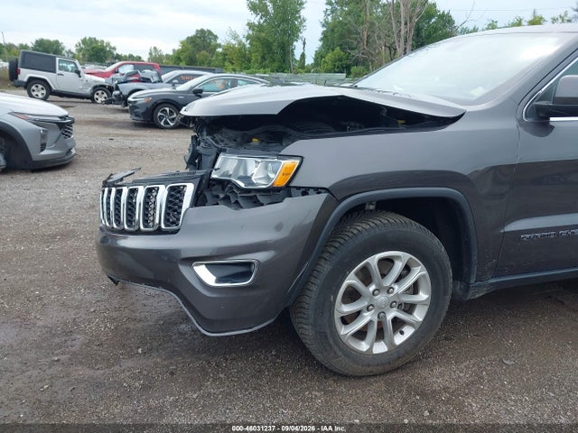 46031237 :رقم المزاد ، 1C4RJFAG2MC545625 vin ، 2021 Jeep Grand Cherokee Laredo E 4x4 مزاد بيع