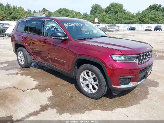 Продажа на аукционе авто 2021 Jeep Grand Cherokee L Limited 4x4, vin: 1C4RJKBG4M8128632, номер лота: 46031249