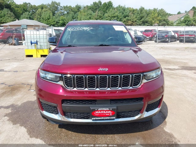 Продажа на аукционе авто 2021 Jeep Grand Cherokee L Limited 4x4, vin: 1C4RJKBG4M8128632, номер лота: 46031249