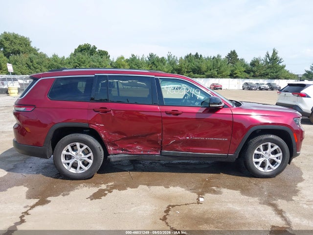 Продажа на аукционе авто 2021 Jeep Grand Cherokee L Limited 4x4, vin: 1C4RJKBG4M8128632, номер лота: 46031249