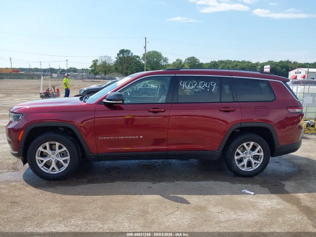 Продажа на аукционе авто 2021 Jeep Grand Cherokee L Limited 4x4, vin: 1C4RJKBG4M8128632, номер лота: 46031249
