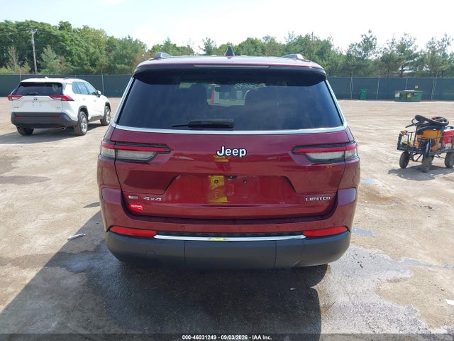 Продажа на аукционе авто 2021 Jeep Grand Cherokee L Limited 4x4, vin: 1C4RJKBG4M8128632, номер лота: 46031249
