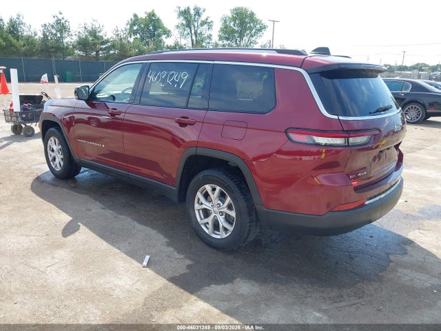 Продажа на аукционе авто 2021 Jeep Grand Cherokee L Limited 4x4, vin: 1C4RJKBG4M8128632, номер лота: 46031249