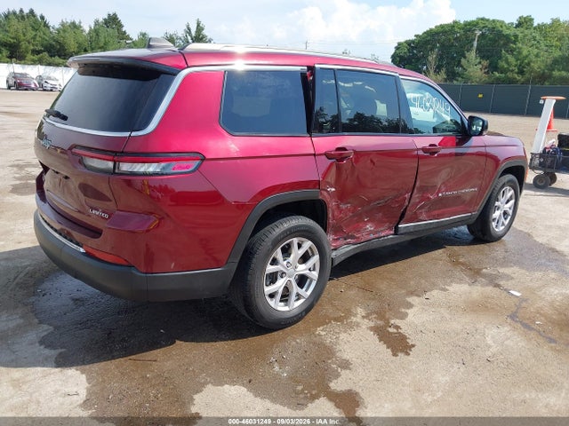 Продажа на аукционе авто 2021 Jeep Grand Cherokee L Limited 4x4, vin: 1C4RJKBG4M8128632, номер лота: 46031249