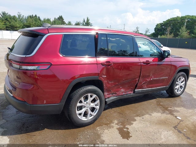 Продажа на аукционе авто 2021 Jeep Grand Cherokee L Limited 4x4, vin: 1C4RJKBG4M8128632, номер лота: 46031249