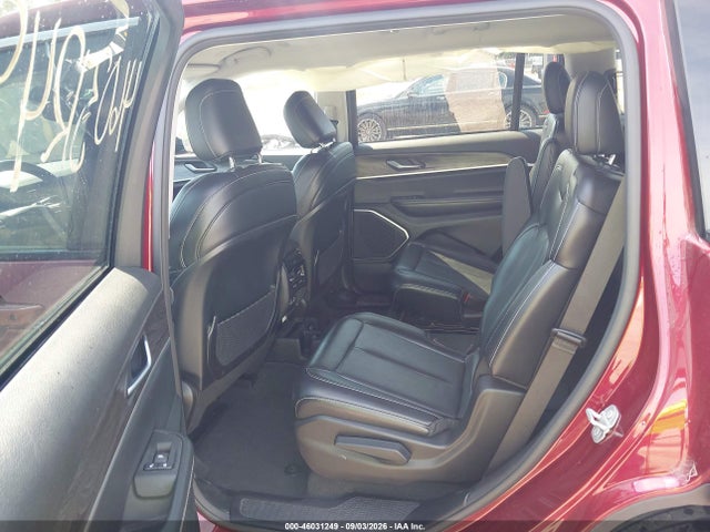 Продажа на аукционе авто 2021 Jeep Grand Cherokee L Limited 4x4, vin: 1C4RJKBG4M8128632, номер лота: 46031249