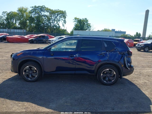 46031254 :رقم المزاد ، JN8BT3BB9RW444394 vin ، 2024 Nissan Rogue Sv Intelligent Awd مزاد بيع