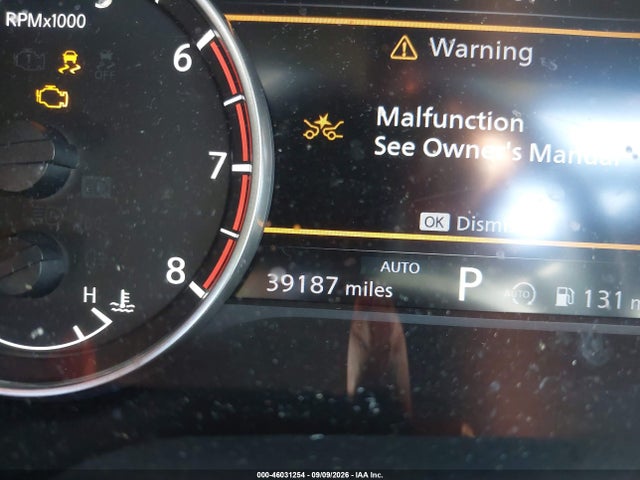 46031254 :رقم المزاد ، JN8BT3BB9RW444394 vin ، 2024 Nissan Rogue Sv Intelligent Awd مزاد بيع