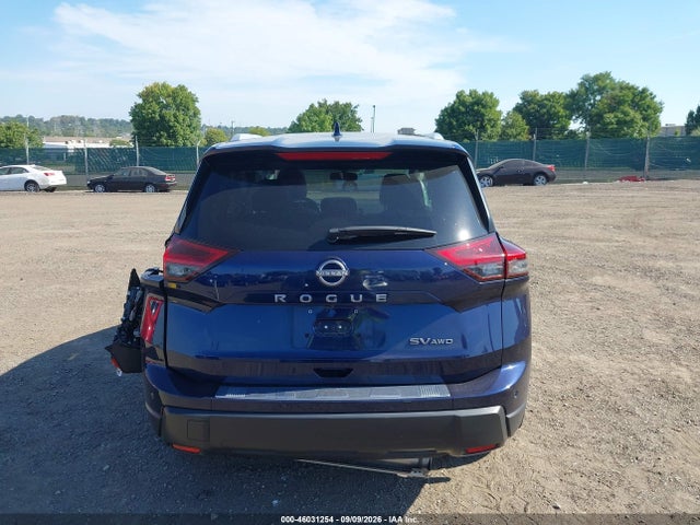 46031254 :رقم المزاد ، JN8BT3BB9RW444394 vin ، 2024 Nissan Rogue Sv Intelligent Awd مزاد بيع