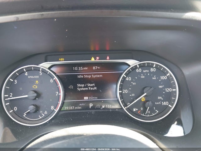 46031254 :رقم المزاد ، JN8BT3BB9RW444394 vin ، 2024 Nissan Rogue Sv Intelligent Awd مزاد بيع