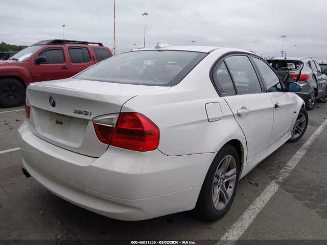 Aukcja sprzedaży 2008 Bmw 328i, vin: WBAVC53588F009701, numer aukcji: 46031255