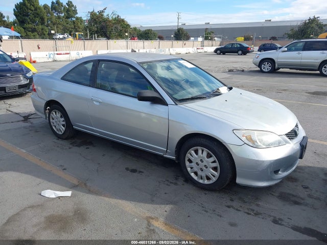 Aukcja sprzedaży 2005 Honda Civic Lx, vin: 1HGEM22515L011031, numer aukcji: 46031268
