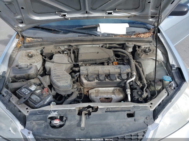 46031268 :رقم المزاد ، 1HGEM22515L011031 vin ، 2005 Honda Civic Lx مزاد بيع