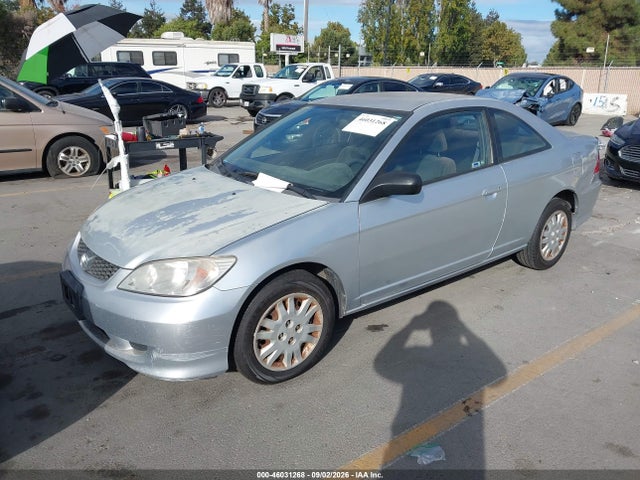 46031268 :رقم المزاد ، 1HGEM22515L011031 vin ، 2005 Honda Civic Lx مزاد بيع