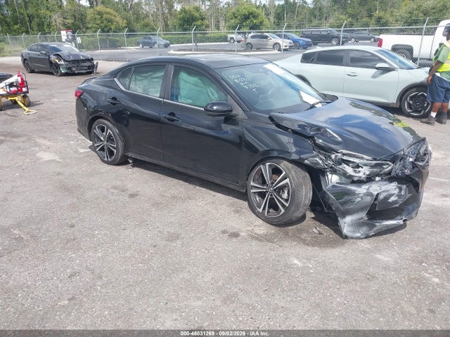 2023 Nissan Sentra Sr Xtronic Cvt მანქანა იყიდება აუქციონზე, vin: 3N1AB8DV6PY268752, აუქციონის ნომერი: 46031269