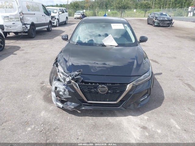 2023 Nissan Sentra Sr Xtronic Cvt მანქანა იყიდება აუქციონზე, vin: 3N1AB8DV6PY268752, აუქციონის ნომერი: 46031269