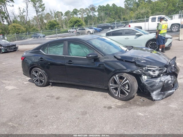2023 Nissan Sentra Sr Xtronic Cvt მანქანა იყიდება აუქციონზე, vin: 3N1AB8DV6PY268752, აუქციონის ნომერი: 46031269
