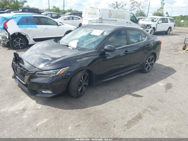 2023 Nissan Sentra Sr Xtronic Cvt მანქანა იყიდება აუქციონზე, vin: 3N1AB8DV6PY268752, აუქციონის ნომერი: 46031269