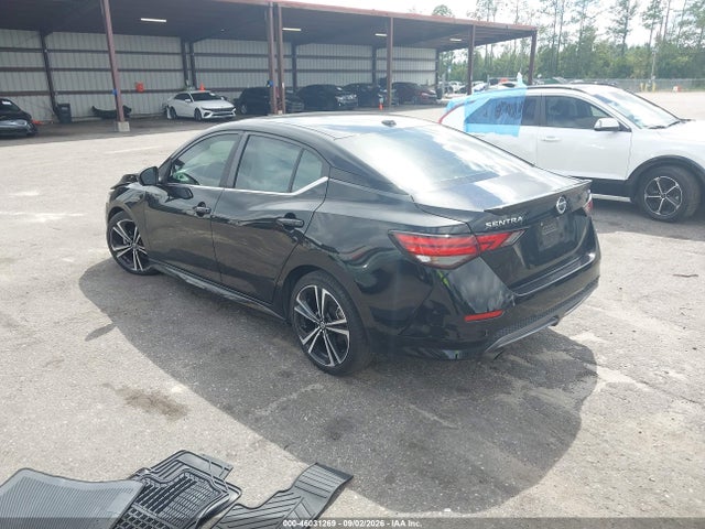 2023 Nissan Sentra Sr Xtronic Cvt მანქანა იყიდება აუქციონზე, vin: 3N1AB8DV6PY268752, აუქციონის ნომერი: 46031269
