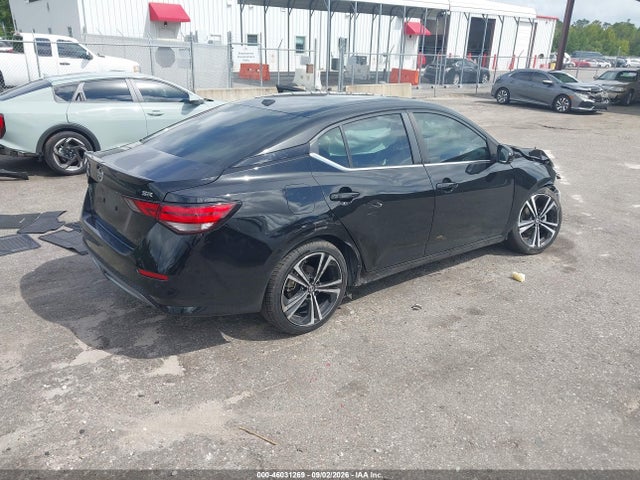 2023 Nissan Sentra Sr Xtronic Cvt მანქანა იყიდება აუქციონზე, vin: 3N1AB8DV6PY268752, აუქციონის ნომერი: 46031269