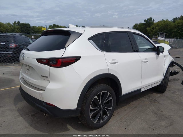 Продаж на аукціоні авто 2022 Mazda Cx-5 Premium Plus, vin: JM3KFBEM5N0618282, номер лоту: 46031272