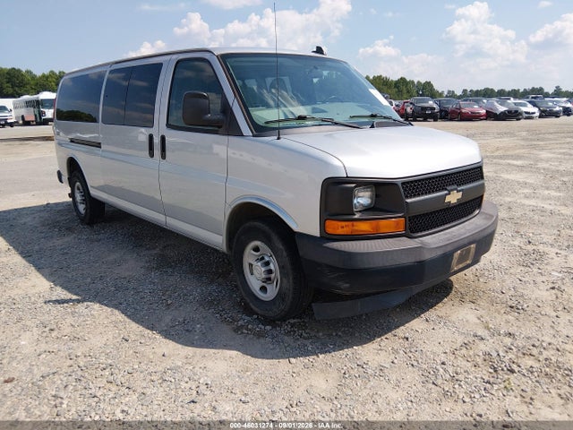 2017 Chevrolet Express 3500 Ls მანქანა იყიდება აუქციონზე, vin: 1GAZGNFG0H1291330, აუქციონის ნომერი: 46031274