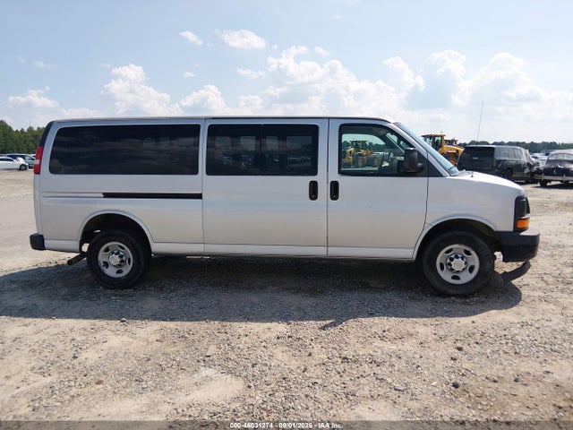 2017 Chevrolet Express 3500 Ls მანქანა იყიდება აუქციონზე, vin: 1GAZGNFG0H1291330, აუქციონის ნომერი: 46031274