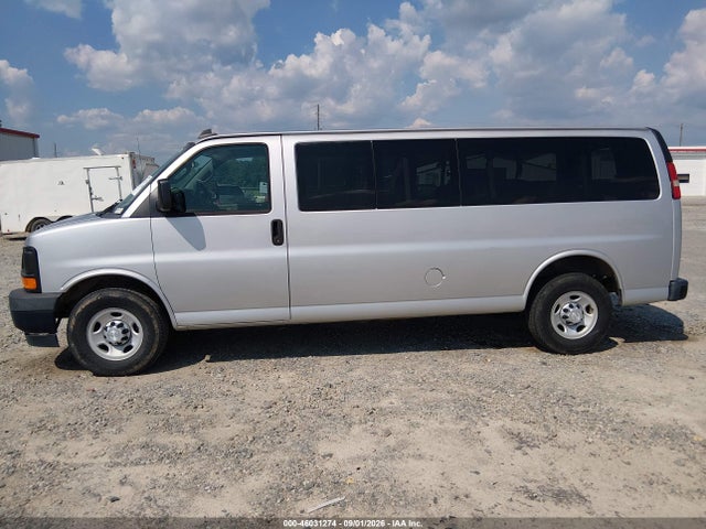 2017 Chevrolet Express 3500 Ls მანქანა იყიდება აუქციონზე, vin: 1GAZGNFG0H1291330, აუქციონის ნომერი: 46031274