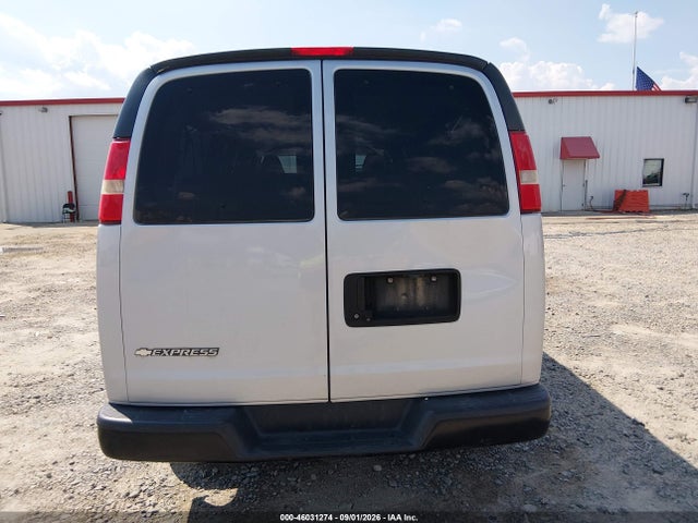2017 Chevrolet Express 3500 Ls მანქანა იყიდება აუქციონზე, vin: 1GAZGNFG0H1291330, აუქციონის ნომერი: 46031274