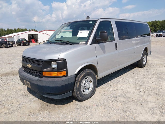 2017 Chevrolet Express 3500 Ls მანქანა იყიდება აუქციონზე, vin: 1GAZGNFG0H1291330, აუქციონის ნომერი: 46031274