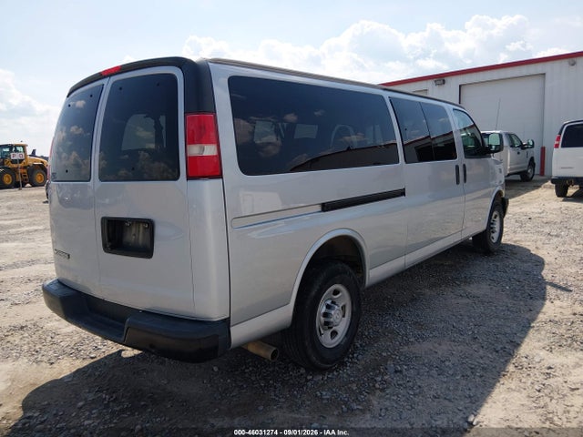 2017 Chevrolet Express 3500 Ls მანქანა იყიდება აუქციონზე, vin: 1GAZGNFG0H1291330, აუქციონის ნომერი: 46031274