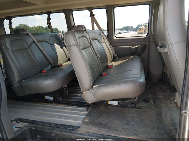 2017 Chevrolet Express 3500 Ls მანქანა იყიდება აუქციონზე, vin: 1GAZGNFG0H1291330, აუქციონის ნომერი: 46031274