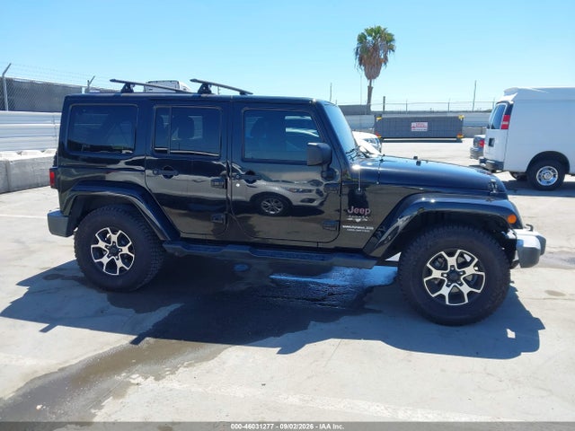 2016 Jeep Wrangler Unlimited Sahara მანქანა იყიდება აუქციონზე, vin: 1C4HJWEG5GL170646, აუქციონის ნომერი: 46031277