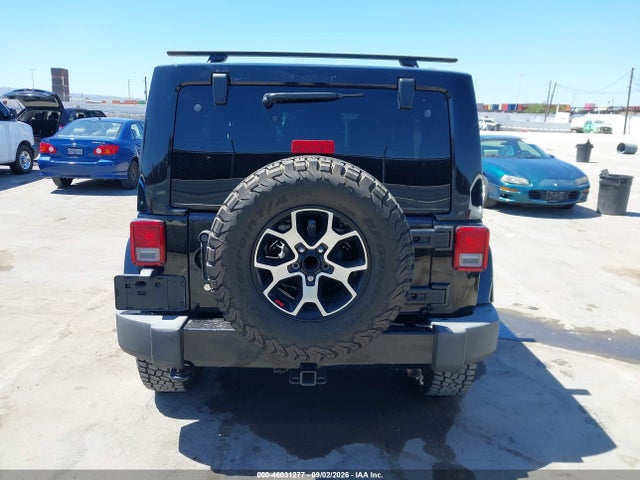 2016 Jeep Wrangler Unlimited Sahara მანქანა იყიდება აუქციონზე, vin: 1C4HJWEG5GL170646, აუქციონის ნომერი: 46031277