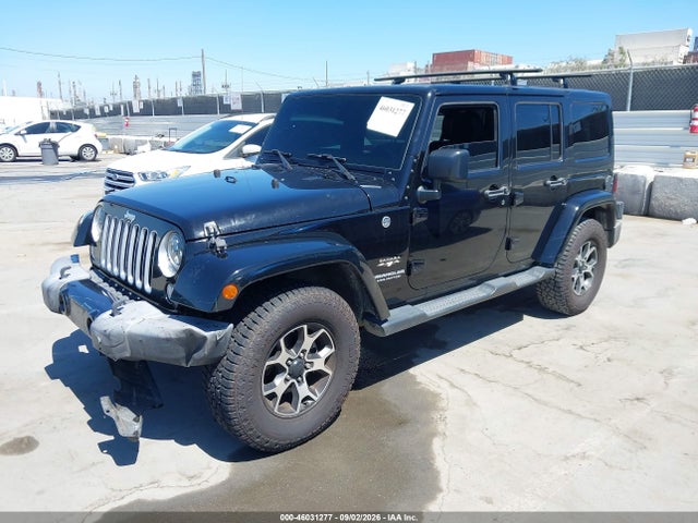 2016 Jeep Wrangler Unlimited Sahara მანქანა იყიდება აუქციონზე, vin: 1C4HJWEG5GL170646, აუქციონის ნომერი: 46031277