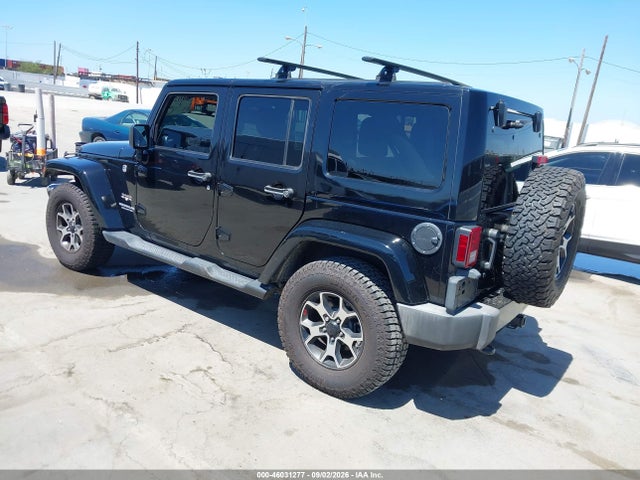 2016 Jeep Wrangler Unlimited Sahara მანქანა იყიდება აუქციონზე, vin: 1C4HJWEG5GL170646, აუქციონის ნომერი: 46031277