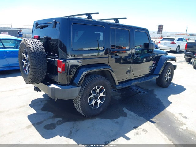 2016 Jeep Wrangler Unlimited Sahara მანქანა იყიდება აუქციონზე, vin: 1C4HJWEG5GL170646, აუქციონის ნომერი: 46031277