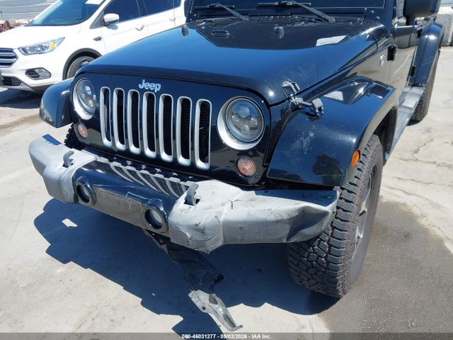 2016 Jeep Wrangler Unlimited Sahara მანქანა იყიდება აუქციონზე, vin: 1C4HJWEG5GL170646, აუქციონის ნომერი: 46031277