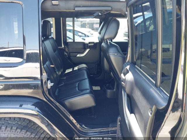 2016 Jeep Wrangler Unlimited Sahara მანქანა იყიდება აუქციონზე, vin: 1C4HJWEG5GL170646, აუქციონის ნომერი: 46031277