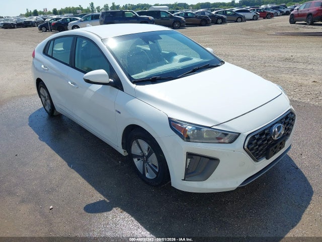 Продажа на аукционе авто 2020 Hyundai Ioniq Hybrid Blue, vin: KMHC65LC8LU232028, номер лота: 46031282