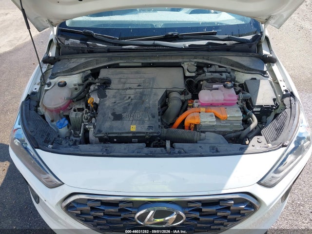Продажа на аукционе авто 2020 Hyundai Ioniq Hybrid Blue, vin: KMHC65LC8LU232028, номер лота: 46031282