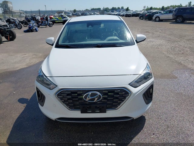 Продажа на аукционе авто 2020 Hyundai Ioniq Hybrid Blue, vin: KMHC65LC8LU232028, номер лота: 46031282