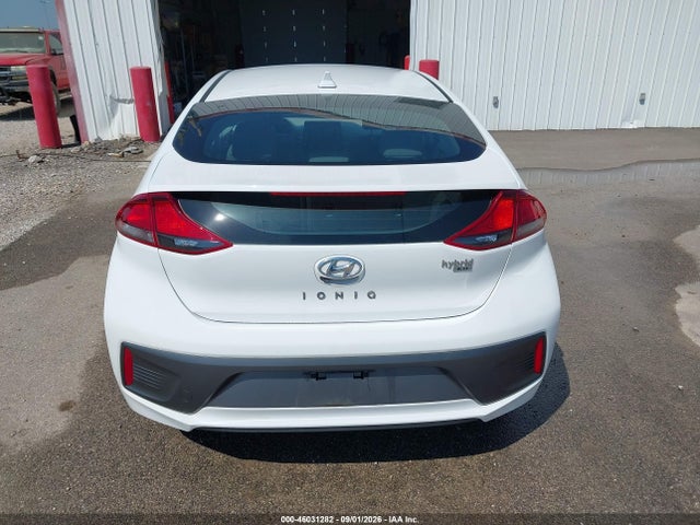 Продажа на аукционе авто 2020 Hyundai Ioniq Hybrid Blue, vin: KMHC65LC8LU232028, номер лота: 46031282