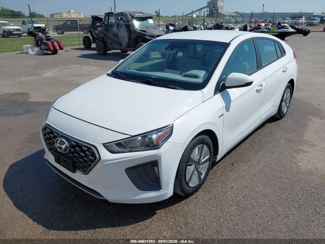 Продажа на аукционе авто 2020 Hyundai Ioniq Hybrid Blue, vin: KMHC65LC8LU232028, номер лота: 46031282
